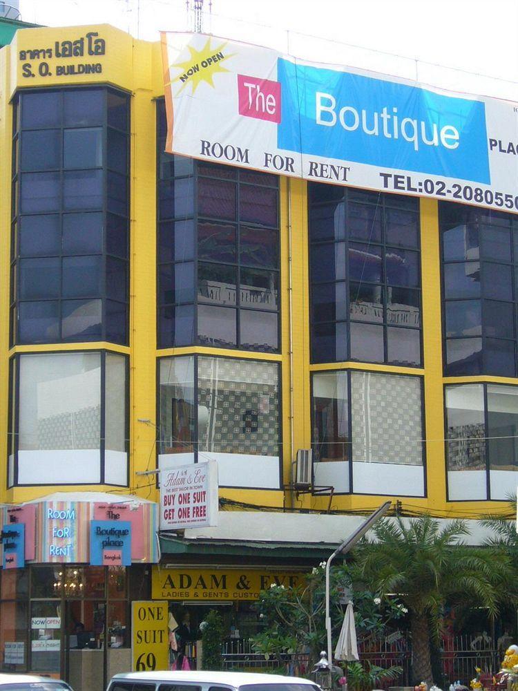The Boutique Place Μπανγκόκ Εξωτερικό φωτογραφία